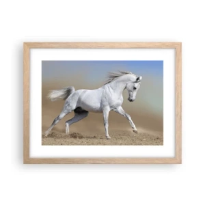 Poszter világos tölgy keretben - A legszebb arab tündérmese - 40x30 cm