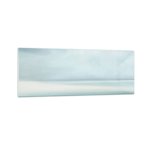 Üveg kép - Béke egészen a horizontig - 140x50 cm