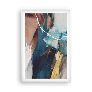 Poszter fekete keretben - Lelkesedéssel és energiával - 61x91 cm