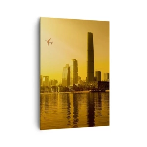 Vászonkép - Arany város - 70x100 cm