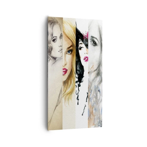 Vászonkép - És ez mindig TE  - 65x120 cm