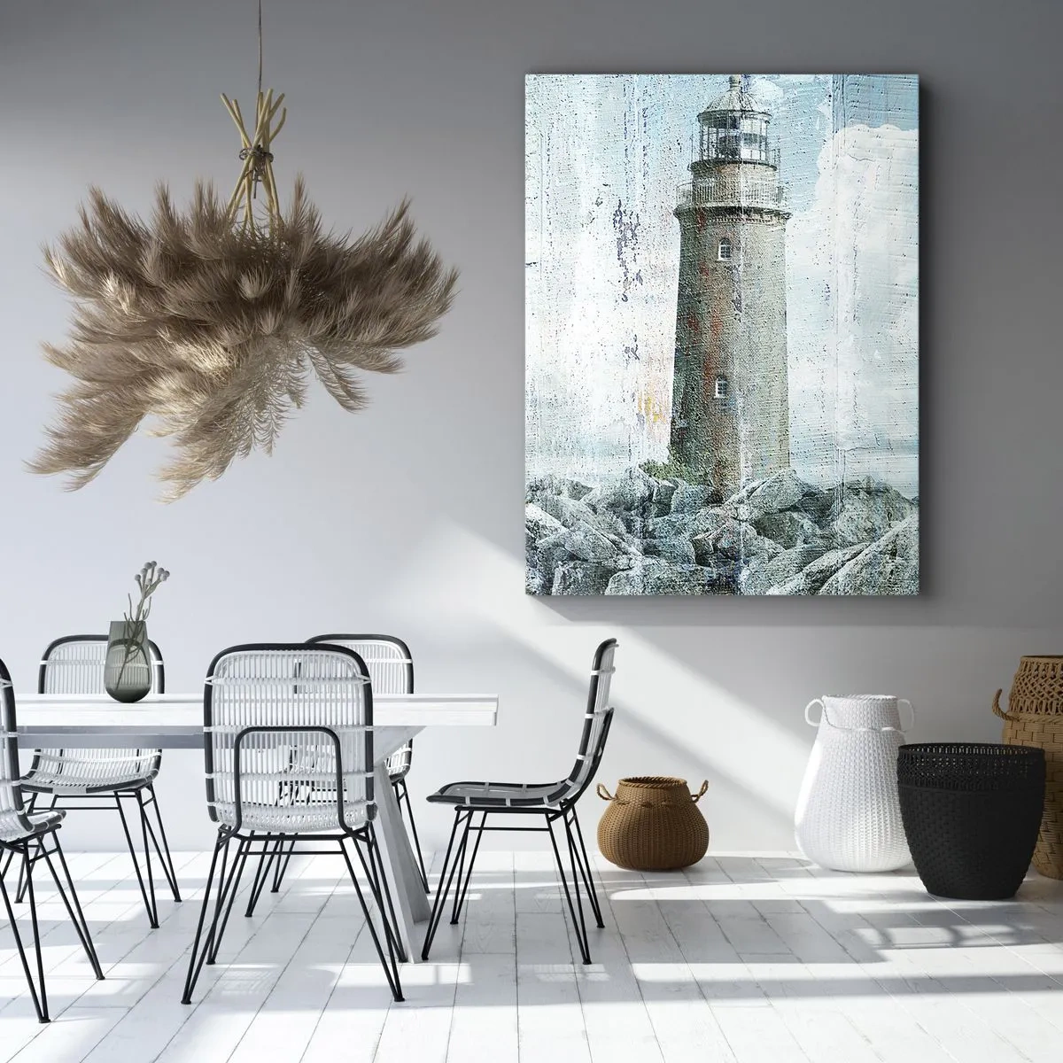 Vászonkép - Régi fán - 50x70 cm