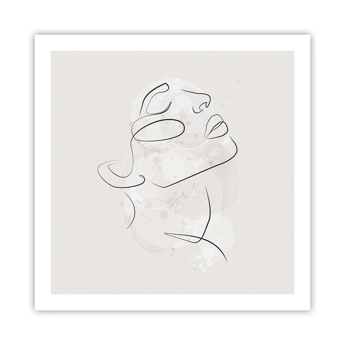 Poszter - Egy álom körvonala - 60x60 cm