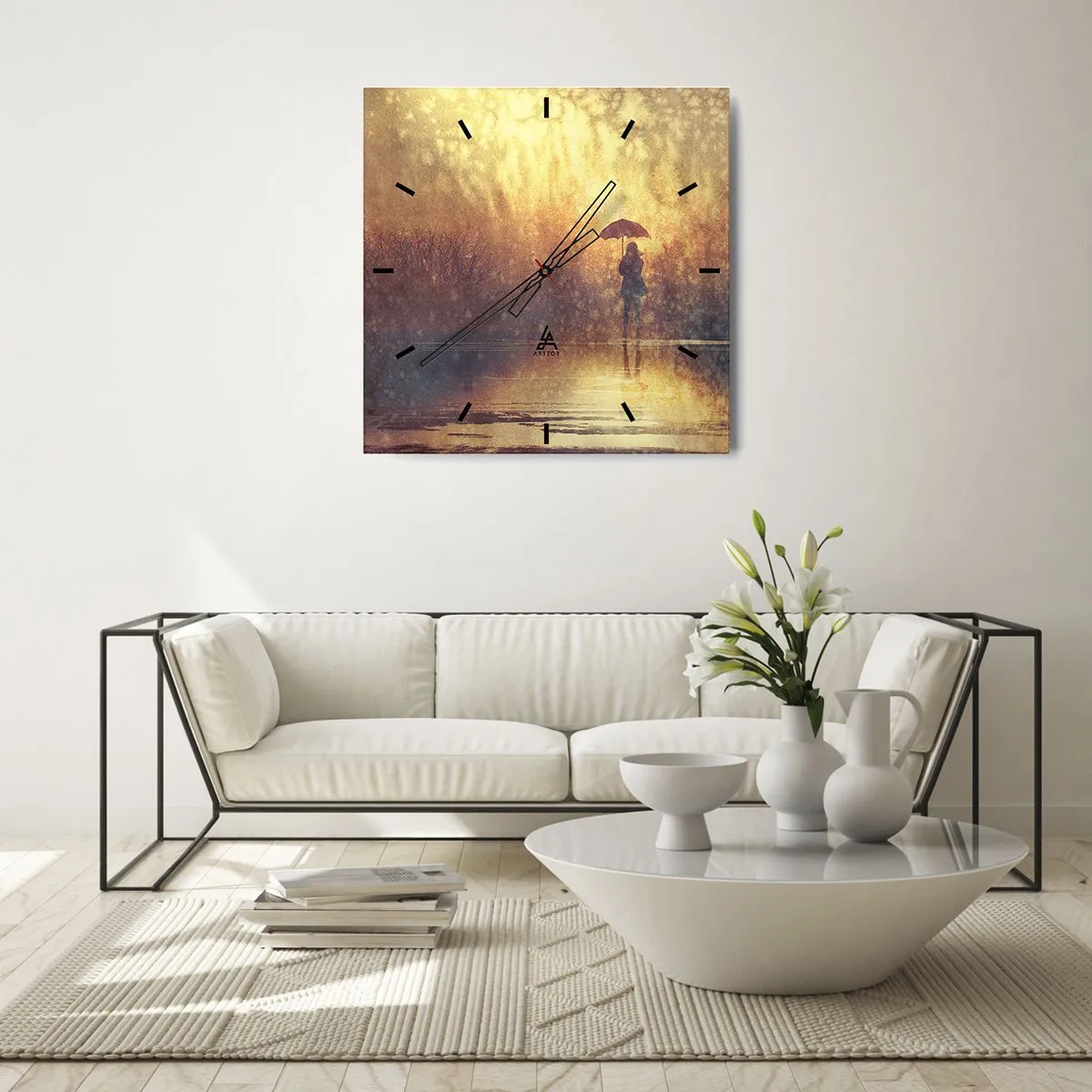 Falióra, Óra - Érzem, hogy valaki engem néz - 40x40 cm