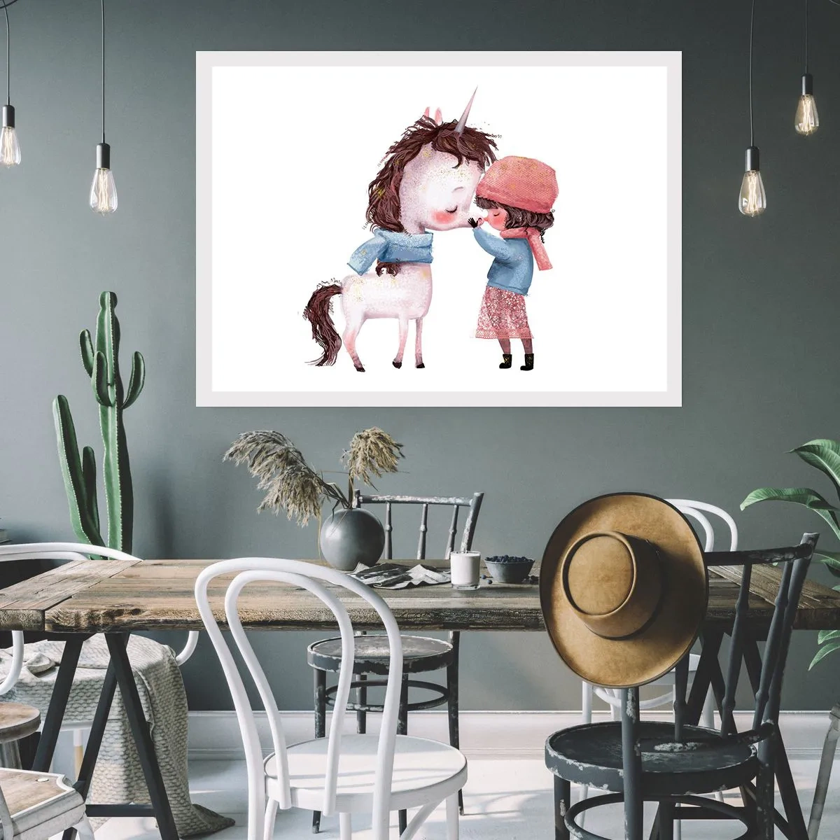 Poszter - Téli mese - 100x70 cm