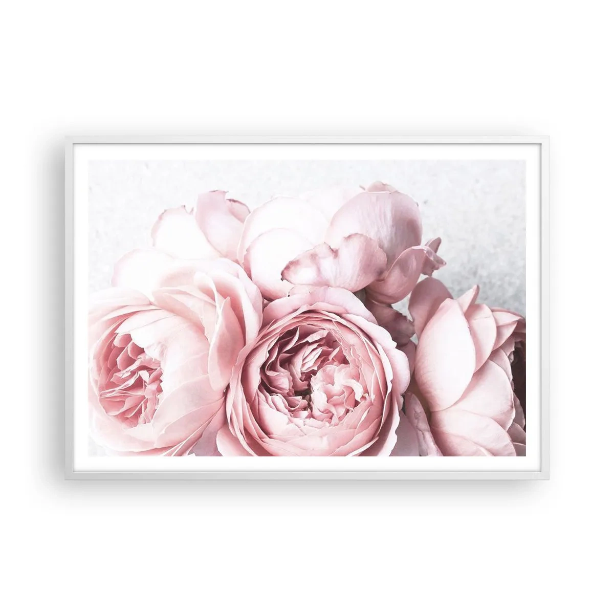 Poszter fekete keretben - A romantikusoknak - 100x70 cm