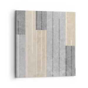 Vászonkép - Kompozíció: tartsa a függőlegeset - 70x70 cm