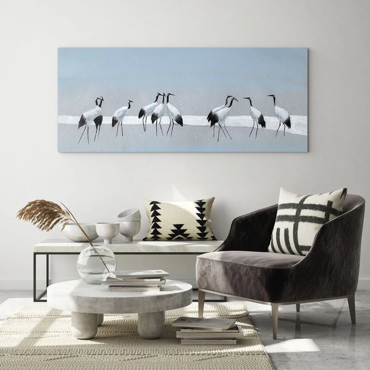 Üveg kép - Egy forró nap után - 90x30 cm