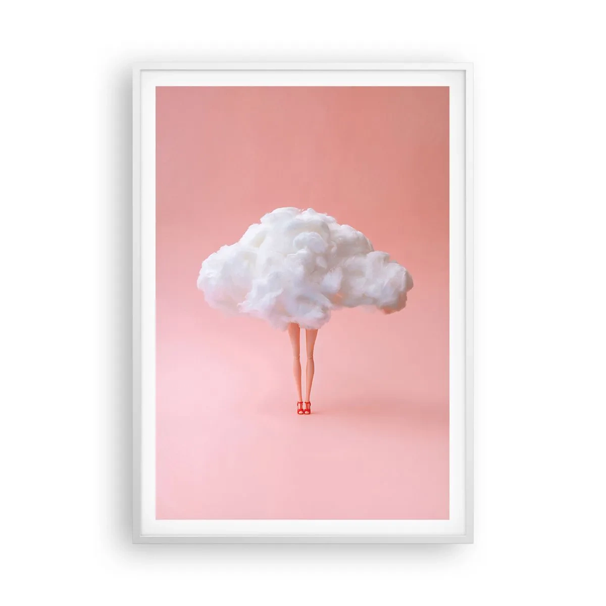 Poszter fekete keretben - Édes ígéret - 70x100 cm