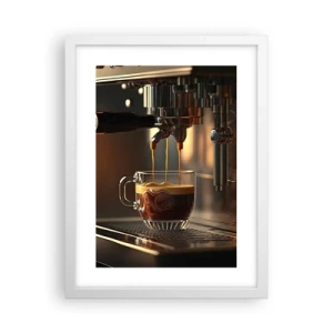 Poszter fekete keretben - Egy érzéki főzet - 30x40 cm
