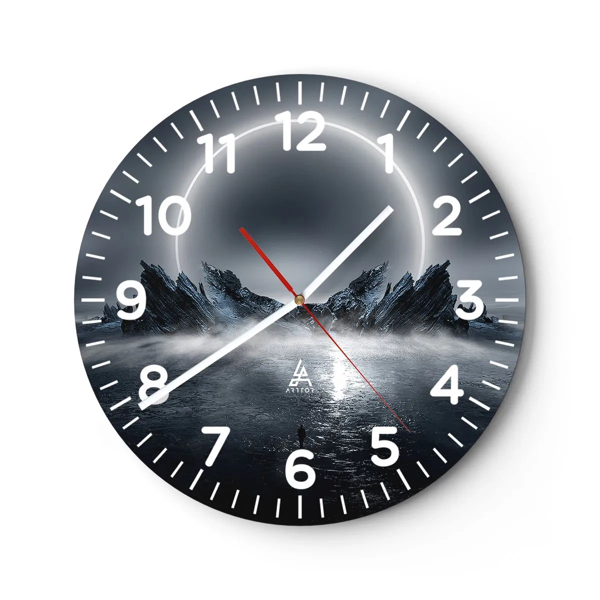 Falióra, Óra - Egy történet fináléja - 40x40 cm