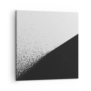Vászonkép - Egyre gyorsabban, egyre többet - 50x50 cm