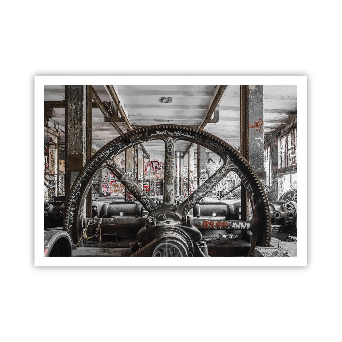Poszter - A gyár titkos élete - 100x70 cm