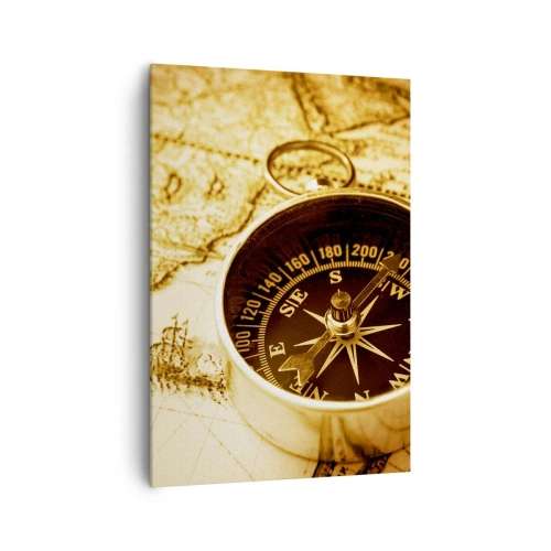 Vászonkép - Keletre, vagy nyugatra? - 70x100 cm