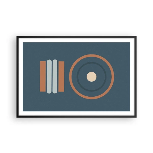 Poszter fehér keretben - A dolgok lényege - 91x61 cm