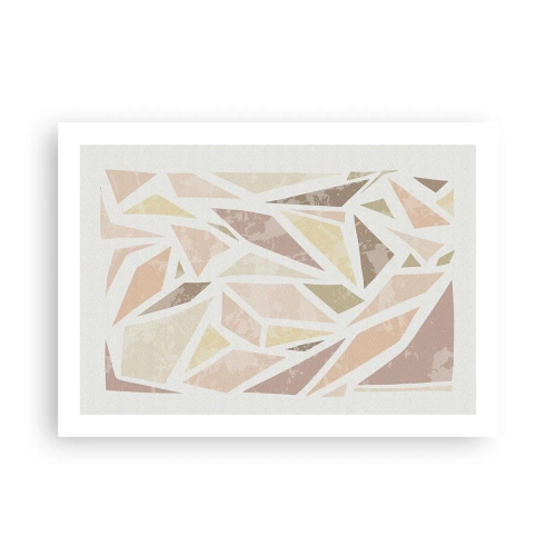 Poszter - Üvegfestmény kompozíció - 70x50 cm