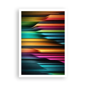 Poszter - Fényorgonák - 70x100 cm