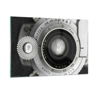 Üveg kép - Történet Hollywoodról - 120x80 cm