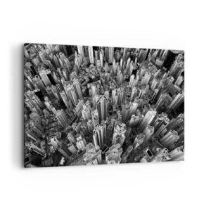 Vászonkép - Továbbra is feljebb és feljebb - 120x80 cm