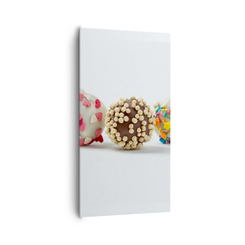 Vászonkép - Az élet édes lehet - 65x120 cm