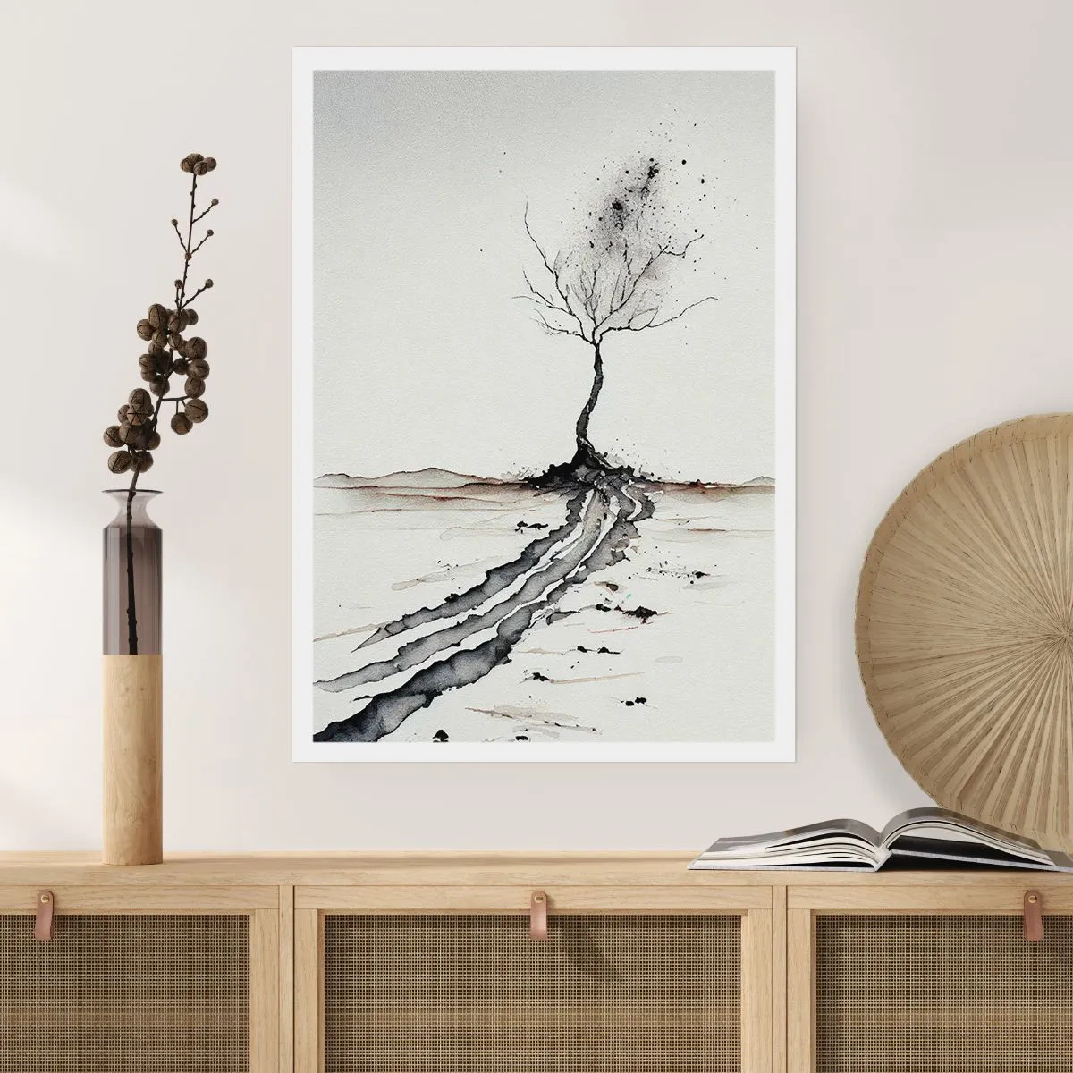 Poszter - Téli melankólia - 70x100 cm