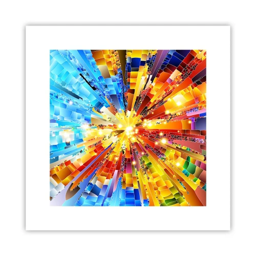 Poszter - In medias res - 30x30 cm