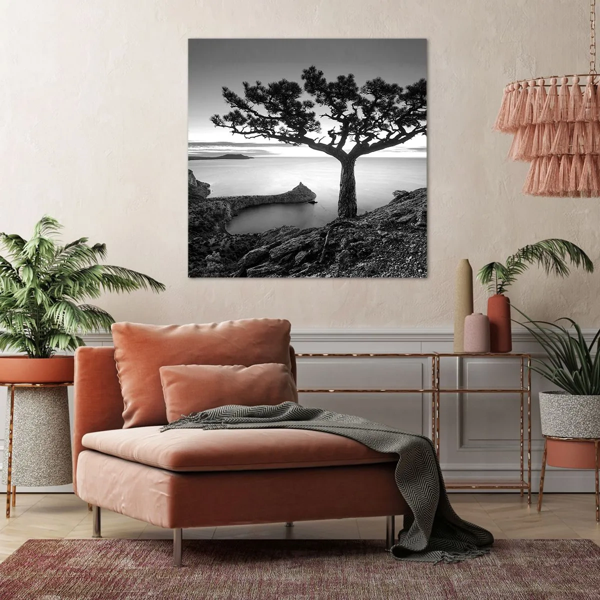 Vászonkép - Béke a horizontig - 60x60 cm