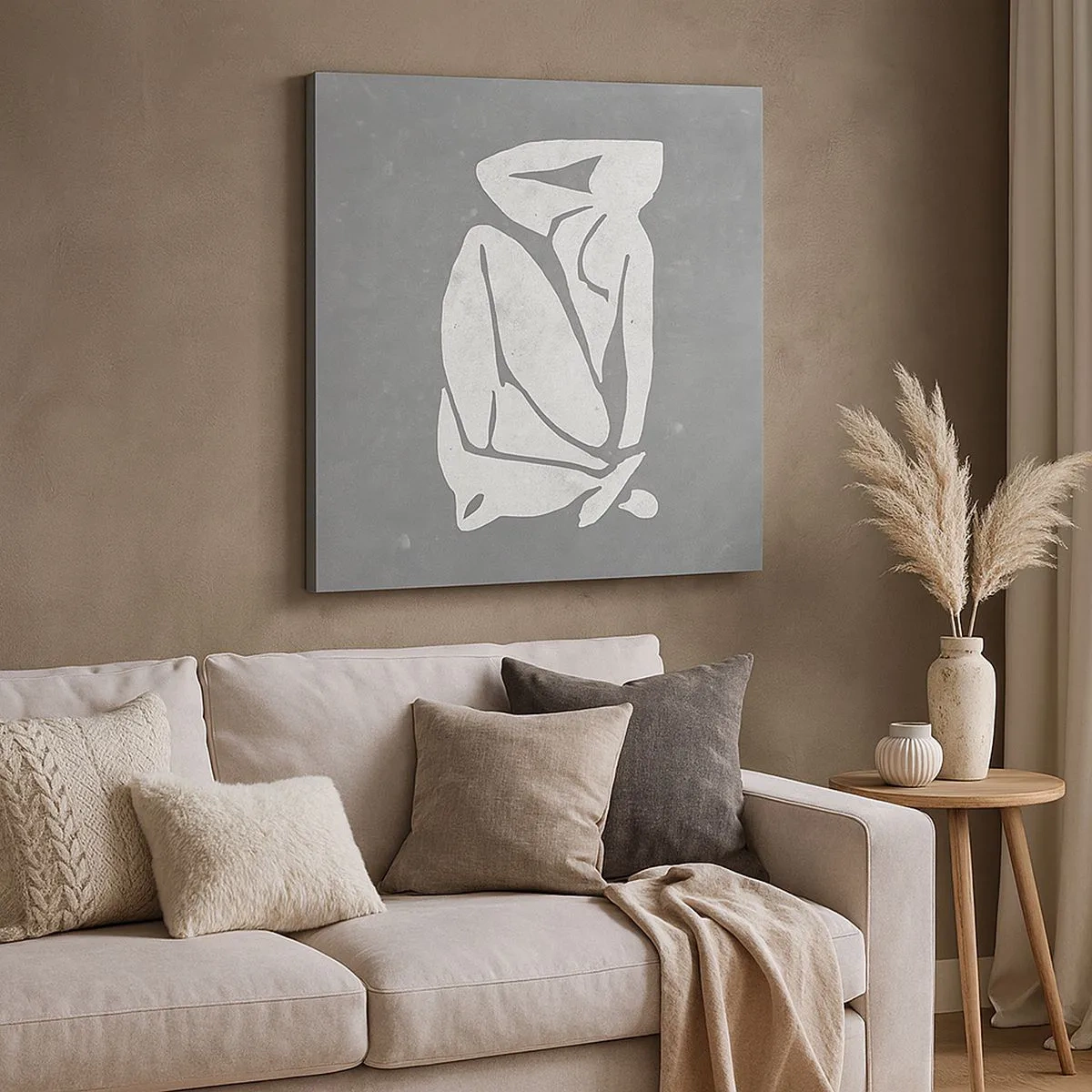 Vászonkép - Álmélkodásban - 30x30 cm