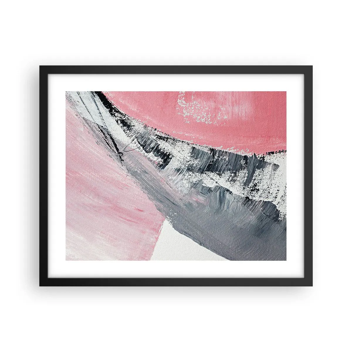 Poszter fehér keretben - Hozzáillő kompozíció - 50x40 cm