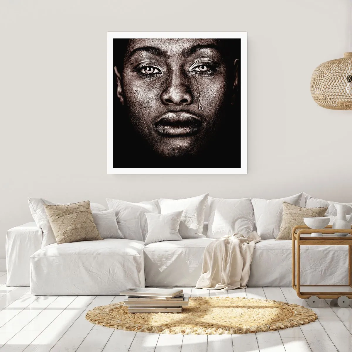 Poszter - Egy könnycsepp - 60x60 cm