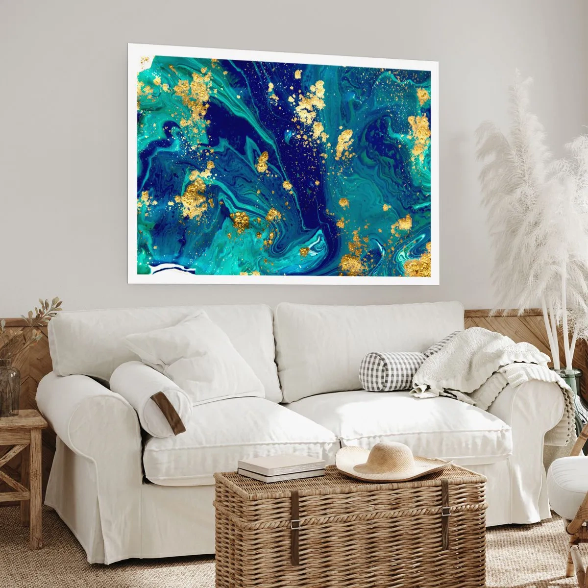 Poszter - Nap pelyhek  - 70x50 cm