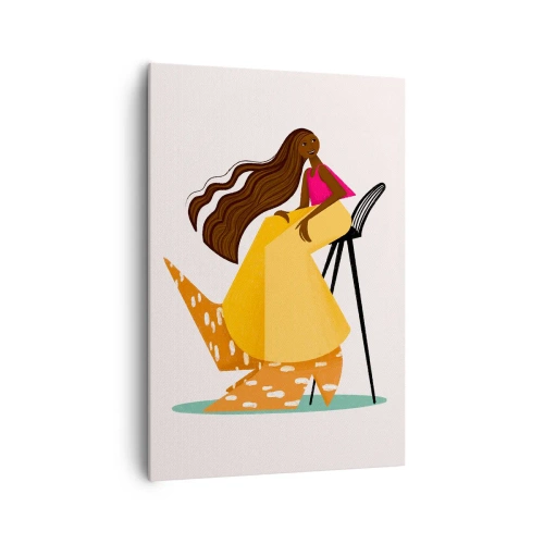 Vászonkép - A divat is szórakoztató - 70x100 cm