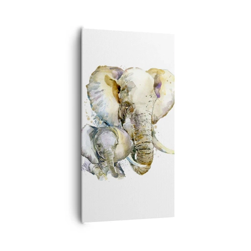Vászonkép - Sehol se jobb mint anyánál - 65x120 cm