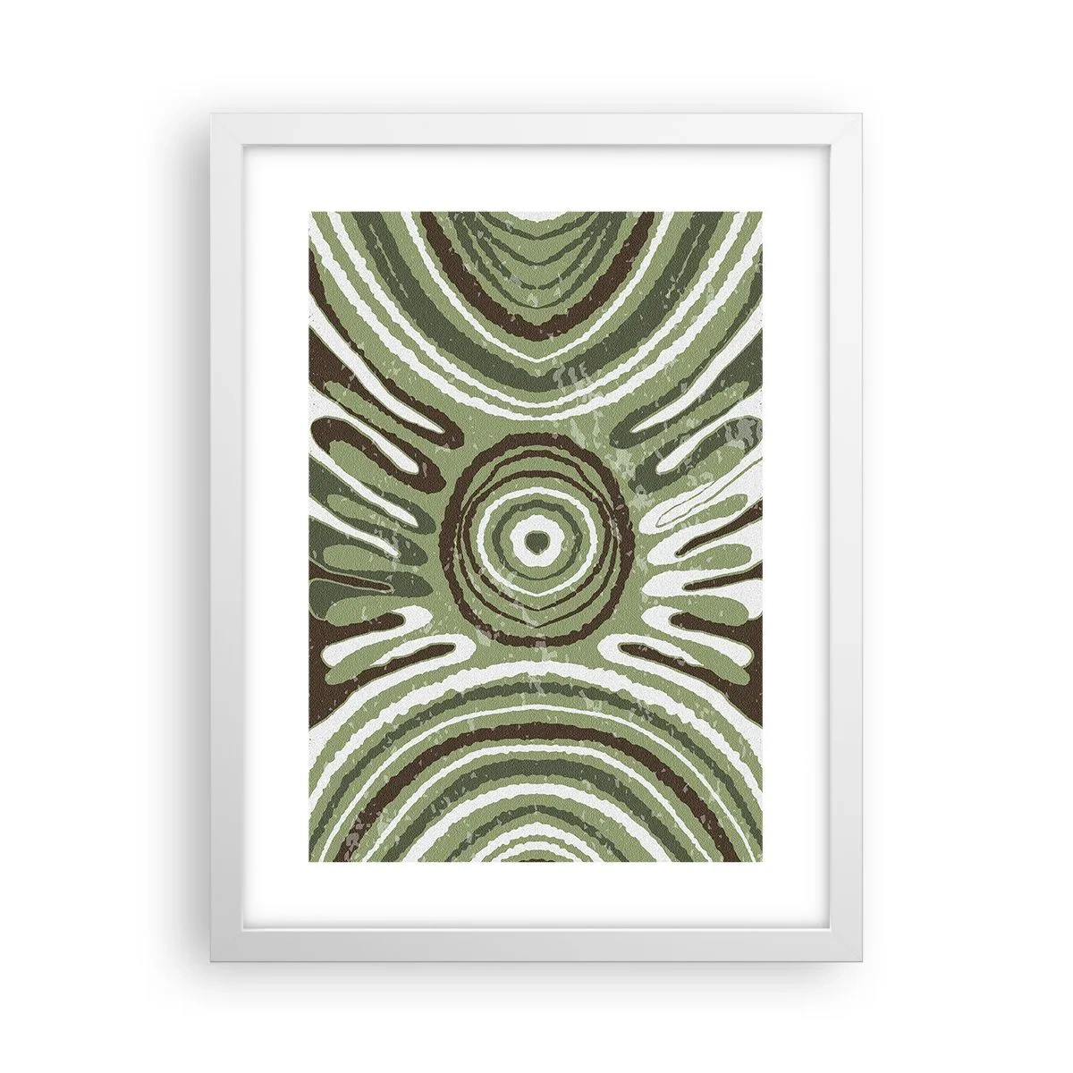 Poszter fekete keretben - Az érzelmek robbanása - 30x40 cm