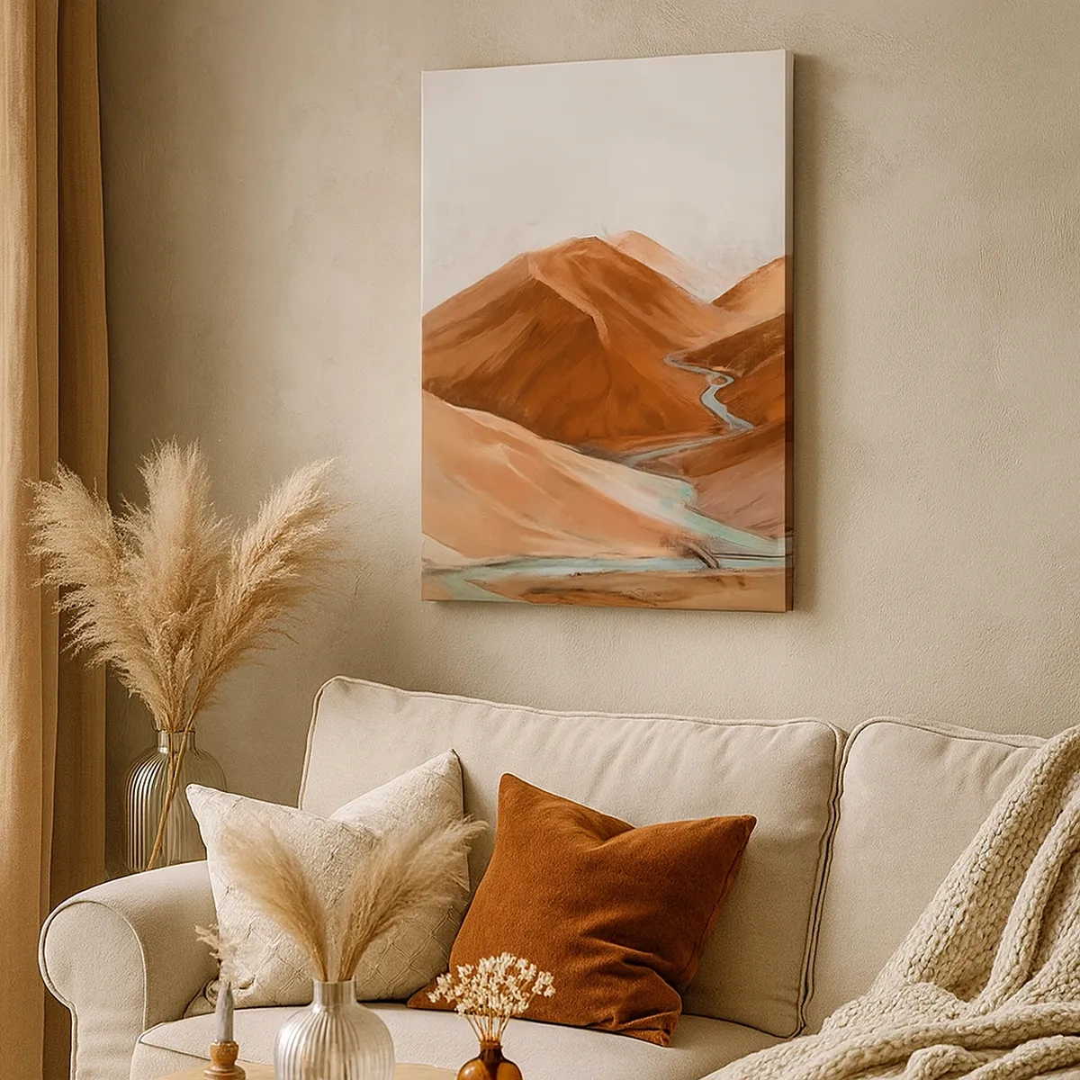 Vászonkép - A forráshoz - 50x70 cm