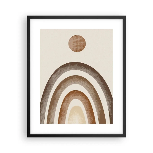 Poszter fehér keretben - Egy messzi-messzi galaxisban - 40x50 cm