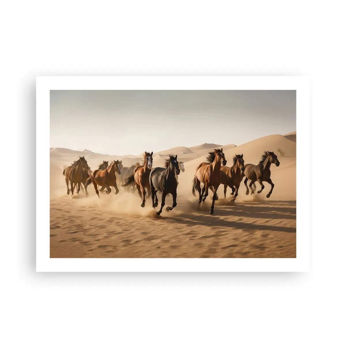 Poszter - Szabad, mint a szél - 70x50 cm