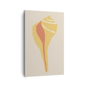 Vászonkép - Szerves absztrakció - növekedés - 80x120 cm