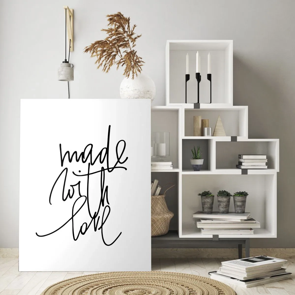 Üveg kép - A legjobb márka - 50x70 cm