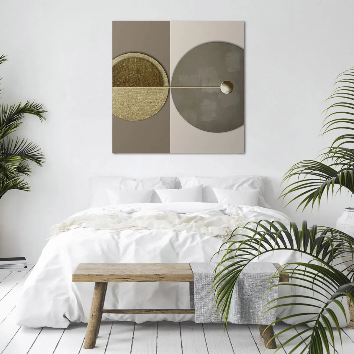 Vászonkép - Tökéletes egyensúly - 40x40 cm