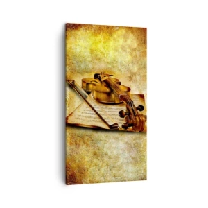 Vászonkép - Azonnal szükség van egy virtuózra - 45x80 cm