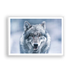 Poszter fekete keretben - Vállalod a kihívást? - 100x70 cm