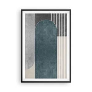 Poszter fehér keretben - Vízszintes kompozíció - 61x91 cm