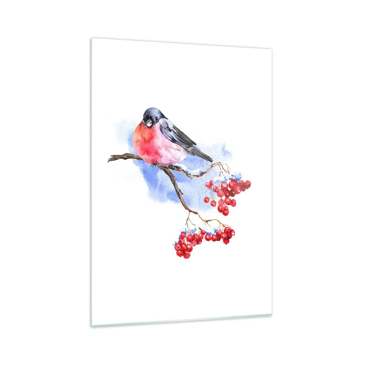 Üveg kép - Téli színben - 50x70 cm