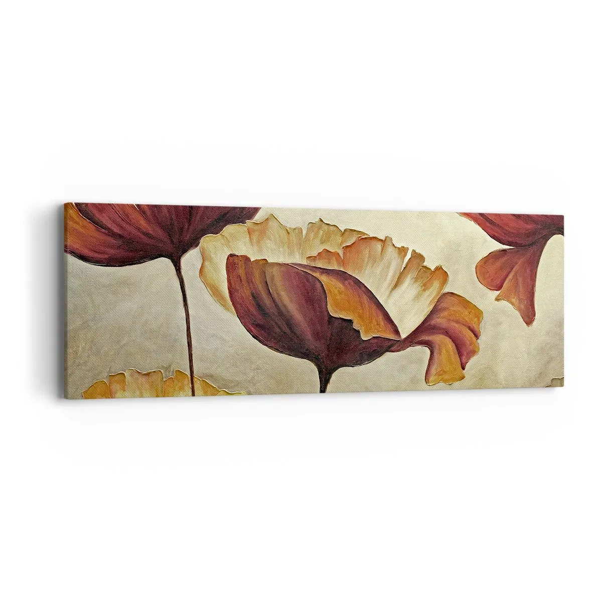 Vászonkép - Rét - 90x30 cm