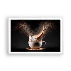 Poszter fekete keretben -  Ízrobbanás - 91x61 cm