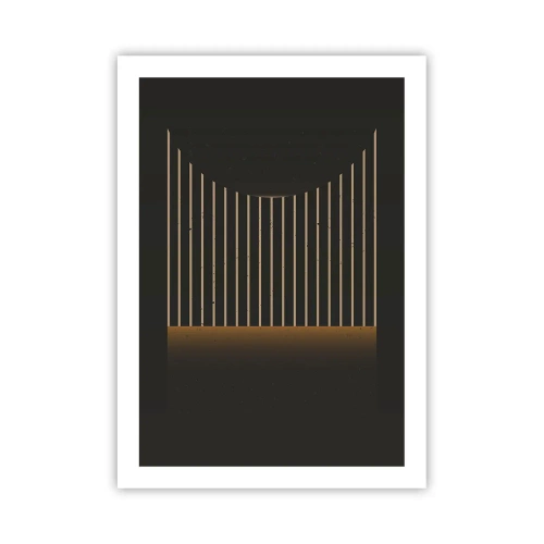 Poszter - Fedezze fel a sötétséget - 50x70 cm