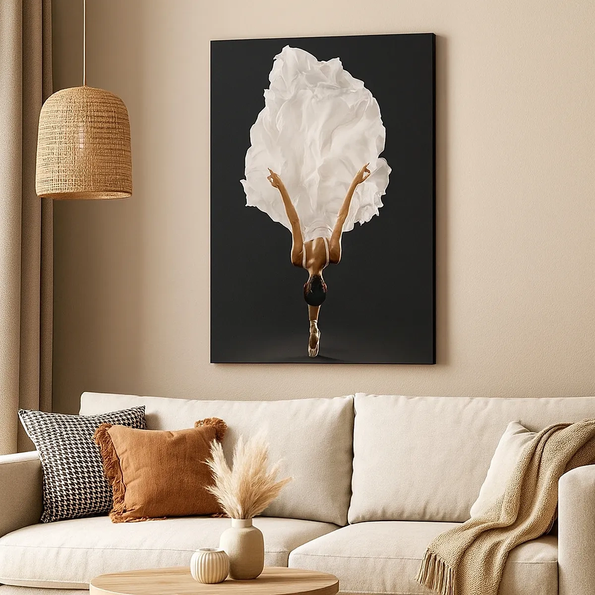 Vászonkép - Szokatlan sávok - 50x70 cm