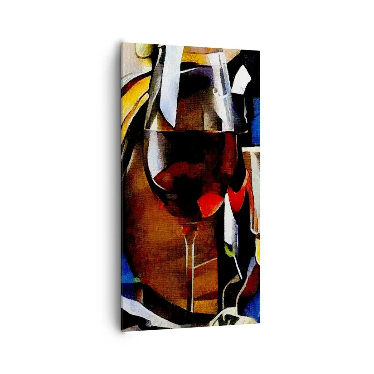 Vászonkép - A világ is színeket ölt - 65x120 cm