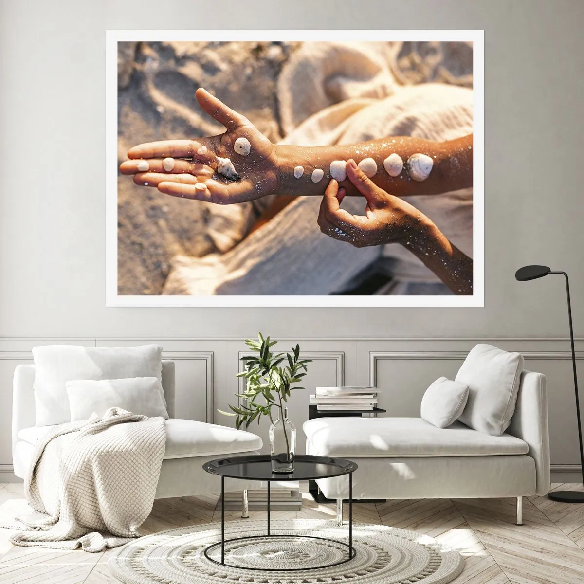 Poszter - Szépség egy karnyújtásnyira - 100x70 cm